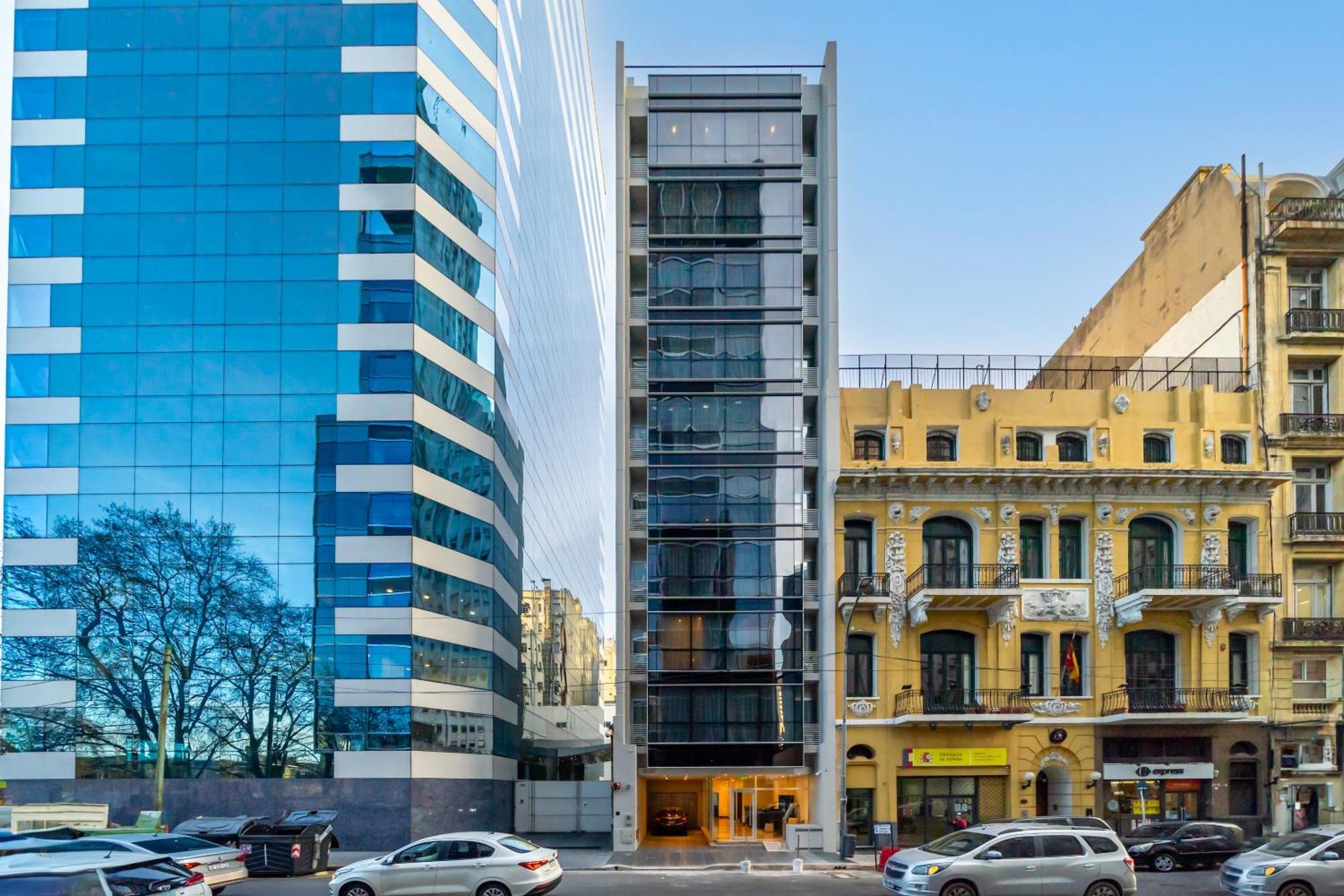 Lv Puerto Madero Apartment บัวโนสไอเรส ภายนอก รูปภาพ